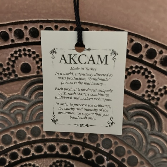 Absolutely Stunning Akcam Glass Bowl - Picture 3 of 8